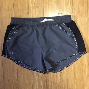 Under Armour running shorts